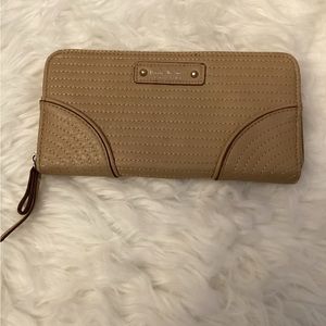 NICOLE MILLER WRAP AROUND WALLET